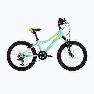Detský bicykel KROSS Lea Mini 2.0 celadon/lime/gloss