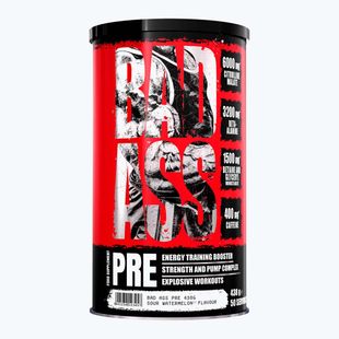 Fitness Authority Bad Ass Pre 438 g ovocná masáž