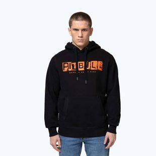 Pánska mikina Pitbull Blacky Hooded black