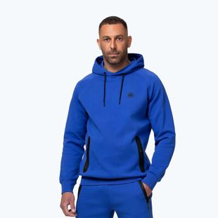 Pánska mikina Pitbull Dogwood Hooded Sweatshirt imperial blue