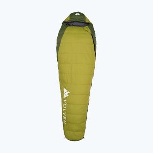 Spací vak Volven Polaris 215 cm/left green
