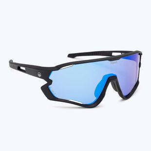 Slnečné okuliare Tripout Force black/blue axiom