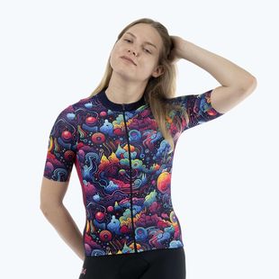 Dámsky cyklistický dres Quest Pink Cosmos W