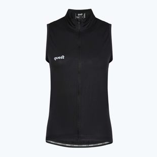 Dámska cyklistická vesta Quest Summer black