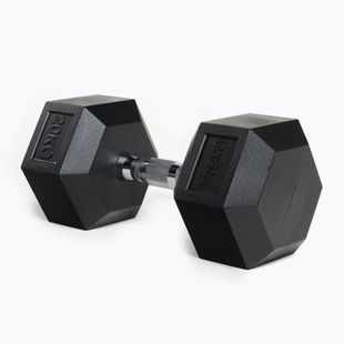 XTREXO Hex HXD200 20 kg pogumované činky