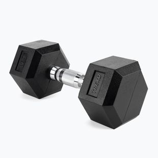 Pogumovaná činka XTREXO Hex HXD75 7,5 kg