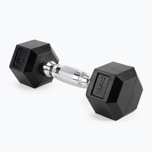 Pogumovaná činka XTREXO Hex HXD25 2,5 kg