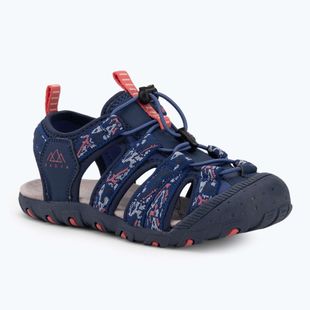 Detské turistické sandále KADVA Vitra T blue