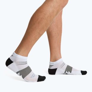 Ponožky KADVA Stride Coolmax Low Cut 2 pairs white / gray