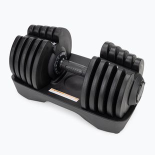 Nastaviteľná činka XTREXO TXO-B4W001 40 kg čierna