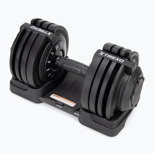 Nastaviteľná činka XTREXO TXO-B4W002 24 kg čierna