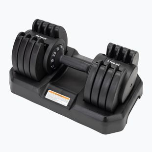 Nastaviteľná činka XTREXO TXO-B4W005 32 kg čierna