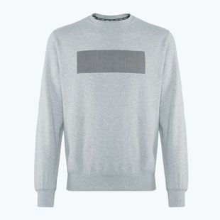 Pánska mikina PROSTO Crewneck Cameleo sivá