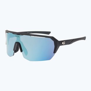 Slnečné okuliare GOG Bragi matt black/reflex white/blue