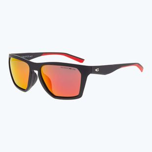 Slnečné okuliare GOG Altiplano matte black/red/reflex black red