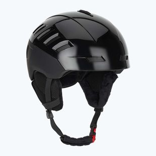 Lyžiarska helma 4F U072 deep black