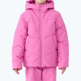 Detská lyžiarska bunda 4F F0819 fuchsia