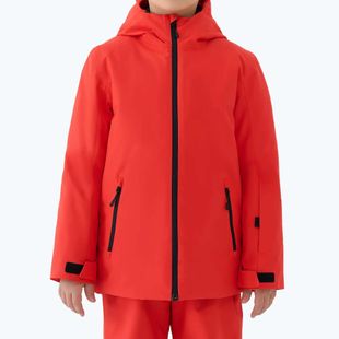 Detská lyžiarska bunda 4F M0820 red