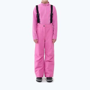 Detské lyžiarske nohavice 4F Fnk F0948 fuchsia