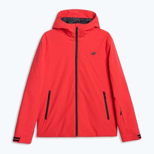 Pánska lyžiarska bunda 4F M0787 red