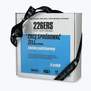 Sada základného balíčka gélov 226ERS Caffeine-free 8 ks