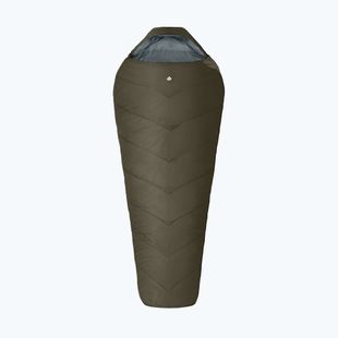 Spací vak Alpinus Wide & Long Fiber Pro 1250 230 cm/pravý olivový