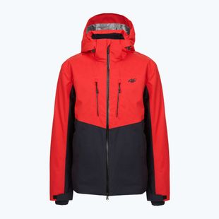 Pánska lyžiarska bunda 4F M0997 red