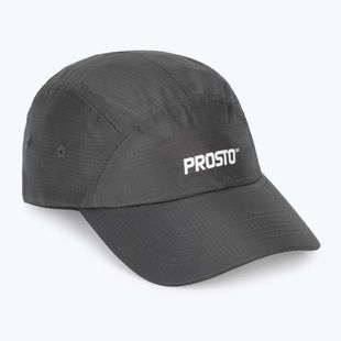 Šiltovka PROSTO Fatcap Rains dark gray