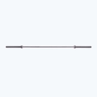 Olympijská tyč  HMS GO900 + svorky ZG1500 Silver Lock Jaw X2 Premium