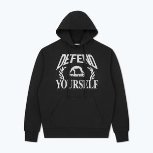 Pánska mikina MANTO Defend Hoody black