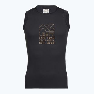 Pánsky cyklistický dres Leatt Sleeveless Base black