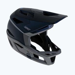 Cyklistická prilba Leatt MTB Gravity 4.0 V26 stealth black/grey
