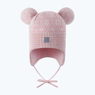 Detská zimná čiapka Reima Kuuru pale rose