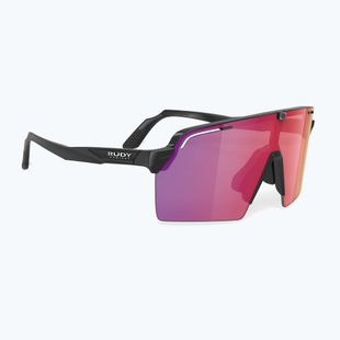 Slnečné okuliare Rudy Project Spinshield Pro black gloss/multilaser red