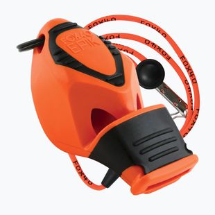 Píšťalka so šnúrkou Fox 4 Epik CMG oranžová 883