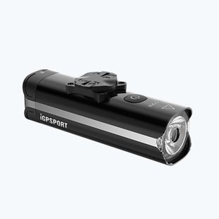 Predné svetlo na bicykel iGPSPORT VS1200 + M80 black