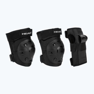 Unisex chrániče HEAD Armour black