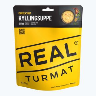 Lyofilizované jedlo Real Turmat Chicken Soup 59 g
