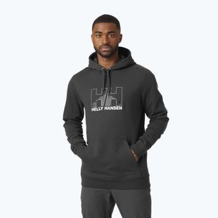 Pánska trekingová mikina Helly Hansen Nord Graphic Pull Over 981 sivá 62975