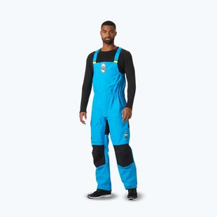 Pánske jachtárske nohavice Helly Hansen Pier 4.0 Bib cyan