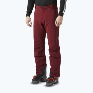 Pánske lyžiarske nohavice Helly Hansen Alpha Lifaloft mars red