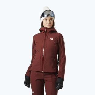 Dámska lyžiarska bunda Helly Hansen Avanti 3-In-1 Softshell Jacket mars red