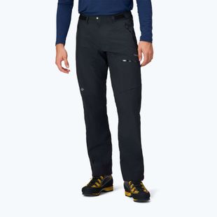 Pánske trekingové nohavice NORRONA Falketind Gore-Tex caviar black