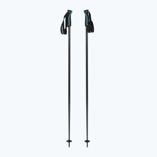 Lyžiarske palice HEAD Frontside carbon black/speed blue
