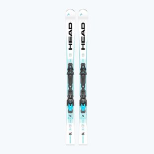 Zjazdové lyže HEAD WC Rebels e-SL RP EVO 14 + viazania Freeflex 14 GW white/blue
