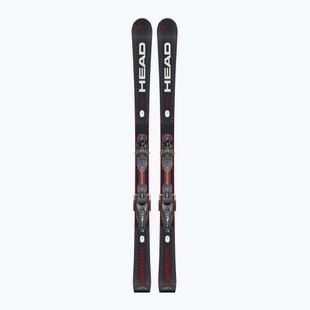 Zjazdové lyže HEAD Supershape e-Rally SW BB-PR + PRD 12 GW black/red