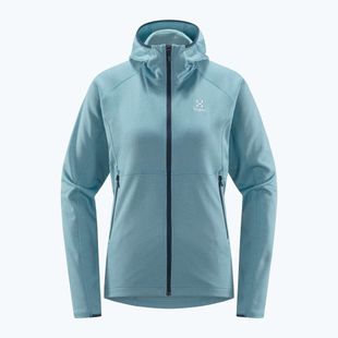 Dámska trekingová mikina Haglöfs Skuta Hood blue 605072