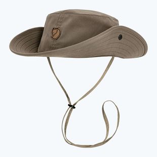 Klobúk Fjällräven Abisko Summer suede brown
