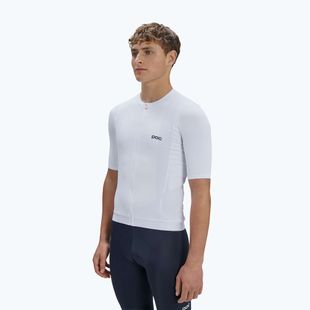 Pánsky cyklistický dres POC Cadence Jersey hydrogen white