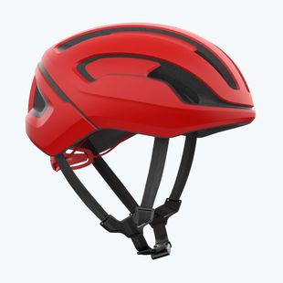 Cyklistická prilba POC Omne Air MIPS prismane red matt
